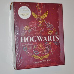 Harry Potter Hogwarts Advent Calendar 12 Days Of Socks Christmas Gift NIB